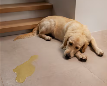 Dog Throwing Up Yellow Bile
